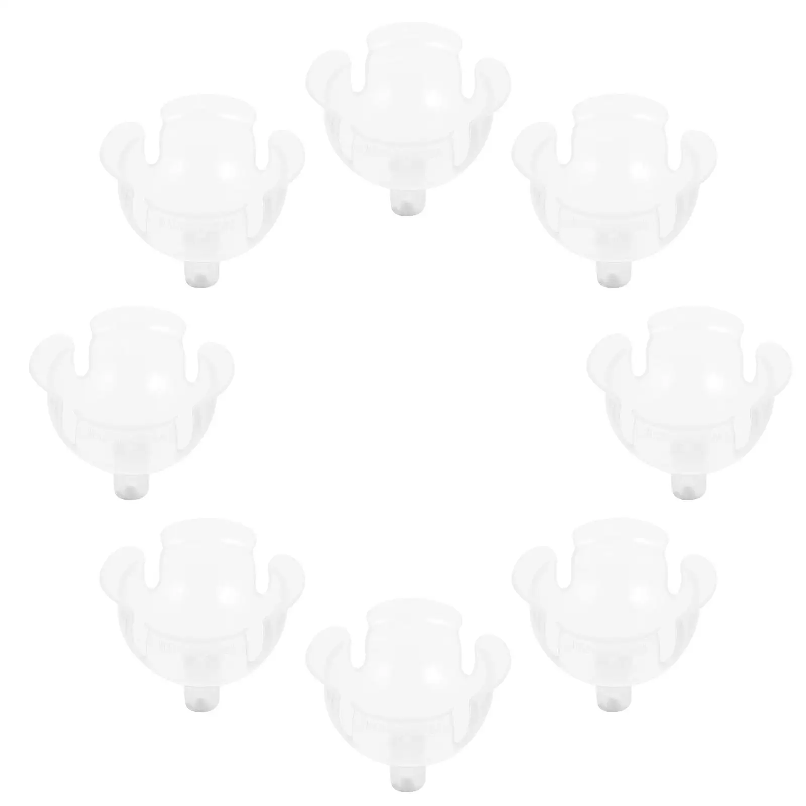 

36 Pcs Sticks Candy Cup for Candy Base Chocolate Tray Ball Torus Portable Practical Chocolate Bouquet Base DIY Gifts