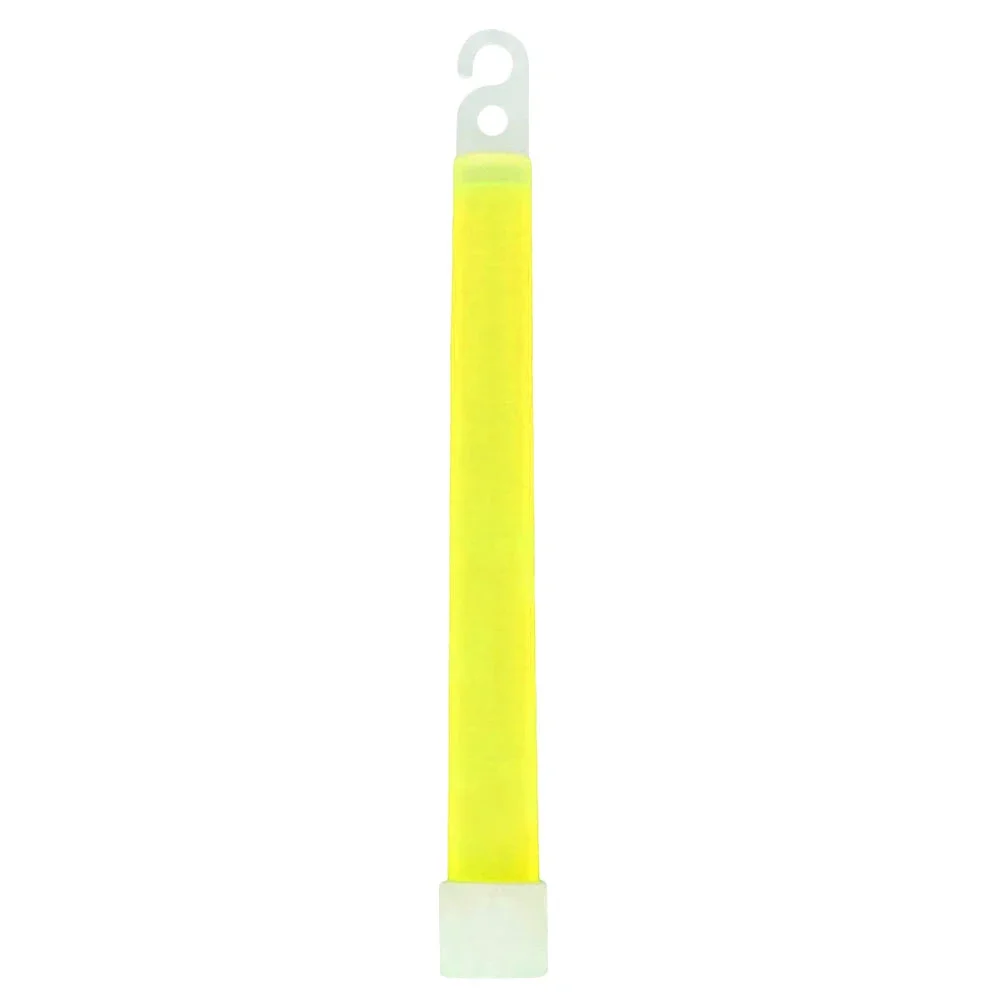 1-50pcs Glow Sticks with Hook 6 inch Fluorescence Light for Hiking Camping Outdoor Emergency Concert Party Light Sticks