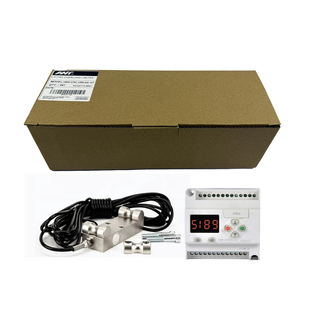 Overload Weighing Watcher System with OMS 370C Warning Controller