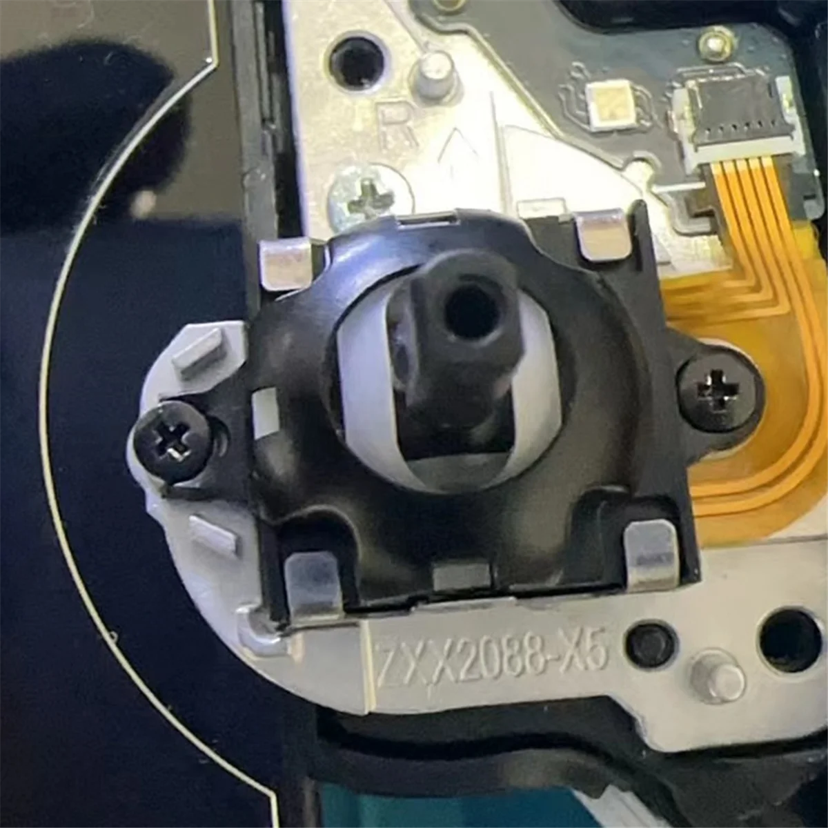 Joystick Hall para PS5 PlayStation Portal, operación de dirección LR Hall, Joystick electromagnético para PS5, Joystick de Portal