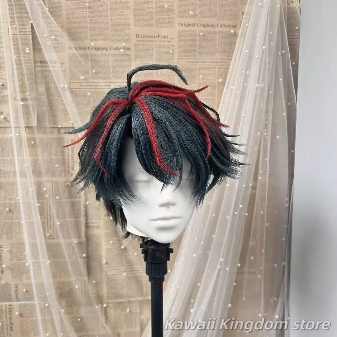 Peruca de Cosplay Arknights: Endfield Camille Arno, Acessório de Fantasia de Anime, Peruca para Halloween, Presente de Aniversário