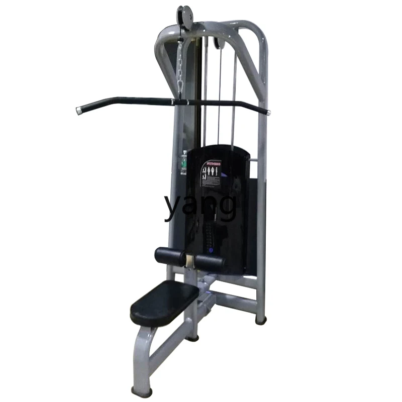 L'm'm high pull-down trainer, sitting pull-down trainer, private training studio