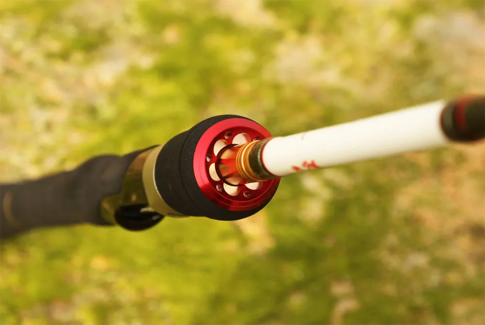 1.98m Spinning Fishing Rod ML Frest Water Trout Bass Fishing Rods Fishing Equipment