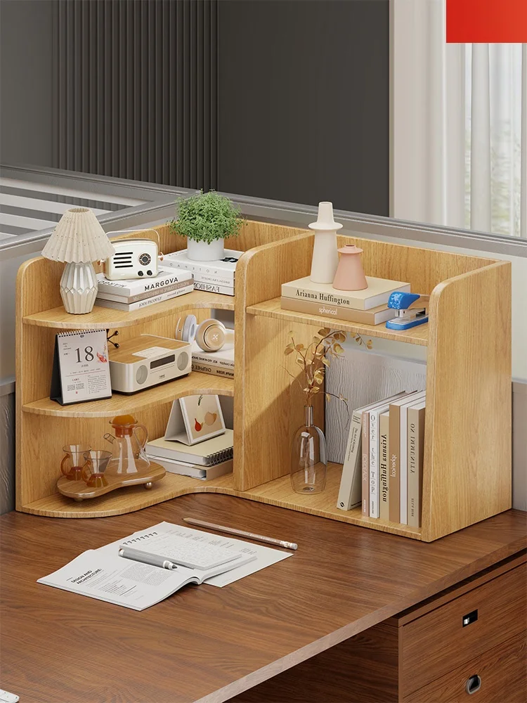 

Office Desk Multi-layer Storage Ra Desktop Layered Organizer Box Workstation Miscellaneous Office Supplies Arrangement Tool