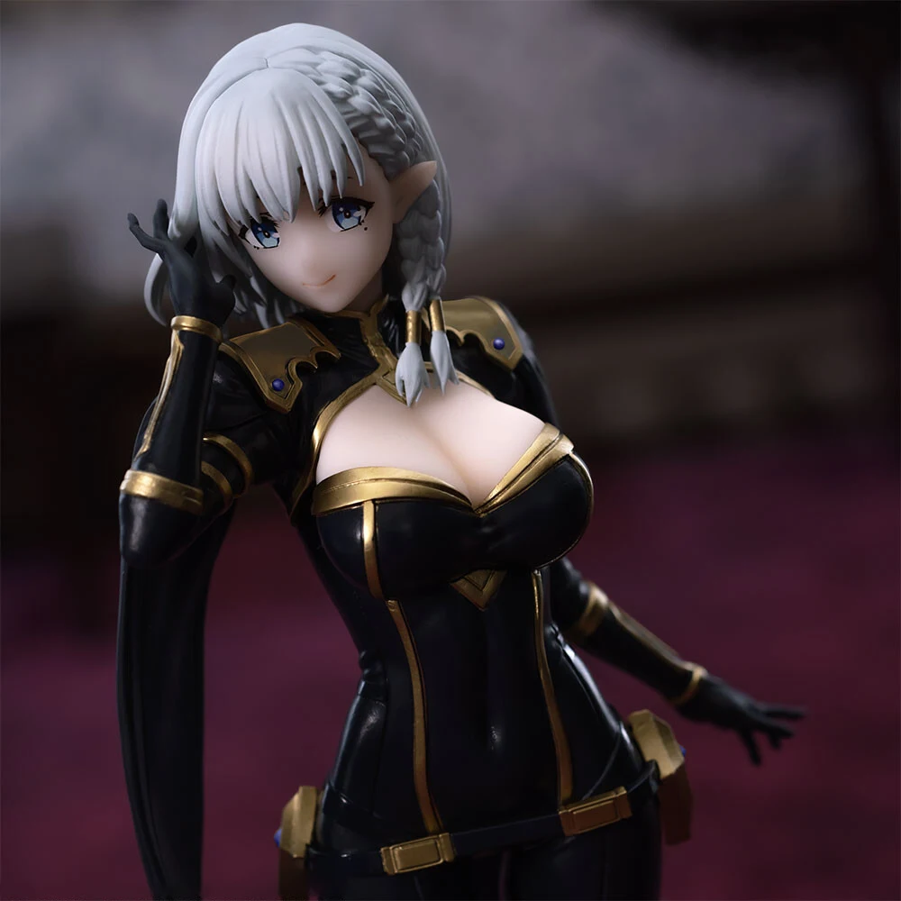 100% Original en Existencia SEGA Luminasta ¡No Quiero Ser un Guerrero de la Muerte! Figura de Anime Beta, Figura de Acción, Kit de Garaje de Colección