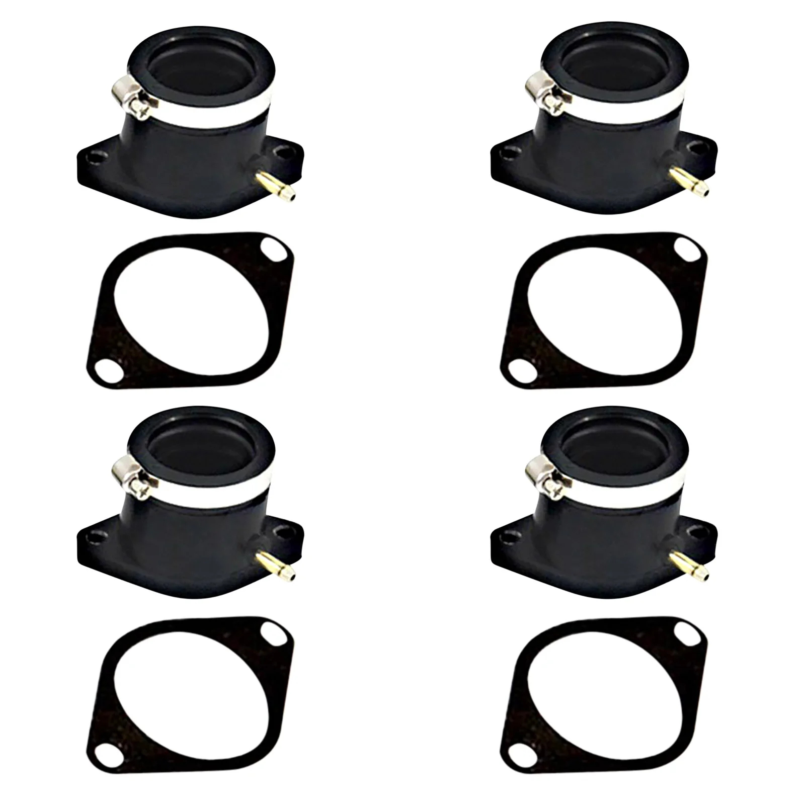 Motorcycle Carburetor Intake Manifold for Yamaha XJ650 XJ750 Maxim Seca 1981 1982 1983 5G2-13586-02-00