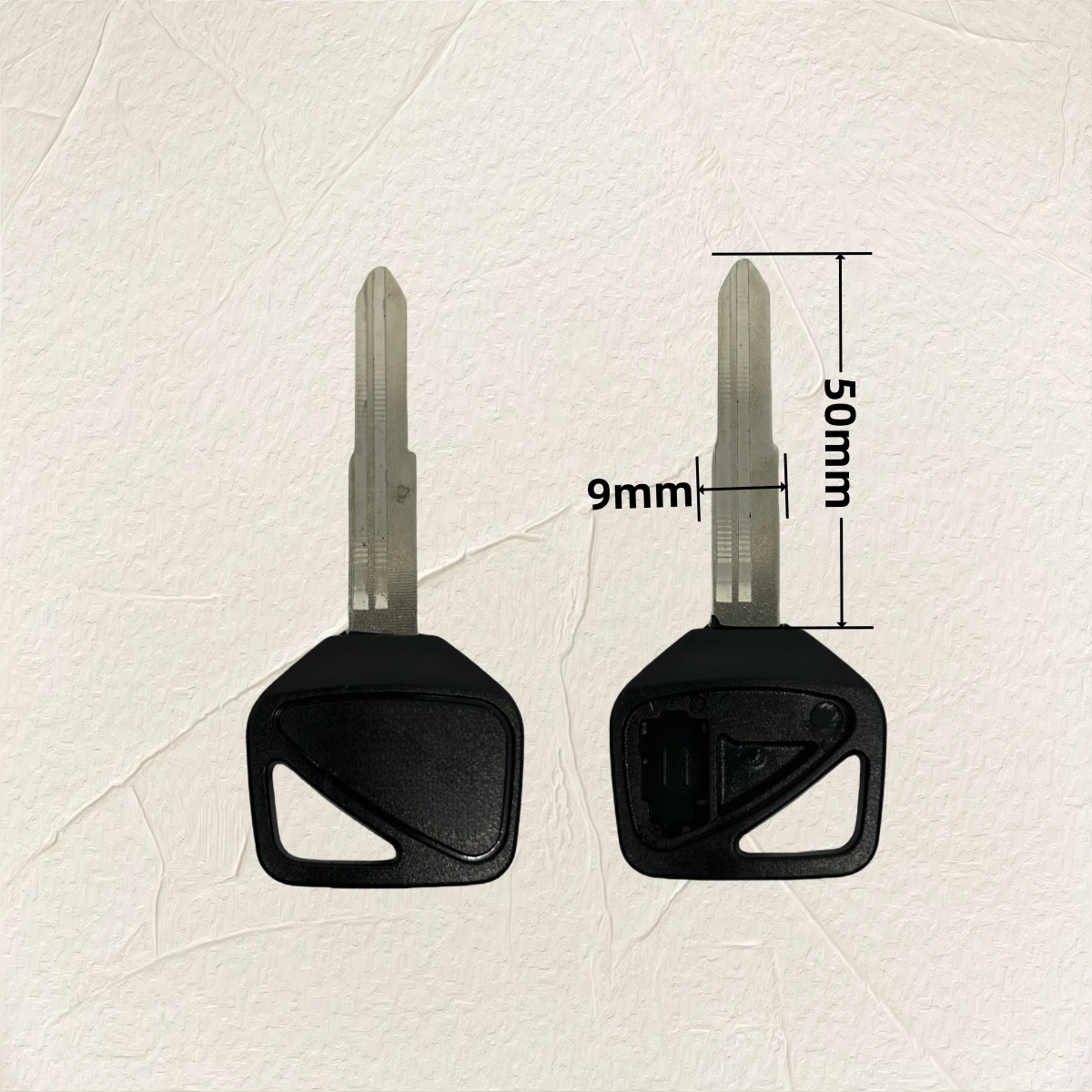 

Motorcycle key For Honda CB400 CBR929 1000 CBR900RR CBR600RR F5 VTEC Wasp 600 CBR1000 CB1300 detachable chip motorcycle key