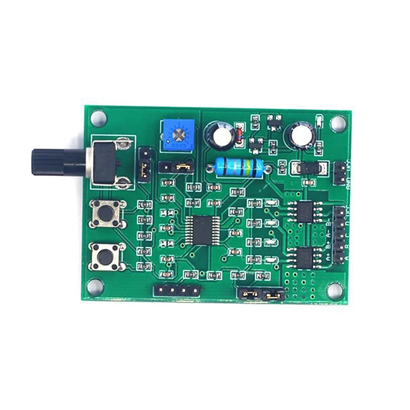 DC 5V-12V sterownik silnika krokowego Mini 2-fazowy 4-przewodowy 4-fazowy 5-przewodowy wielofunkcyjny moduł kontrolera prędkości silnika krokowego