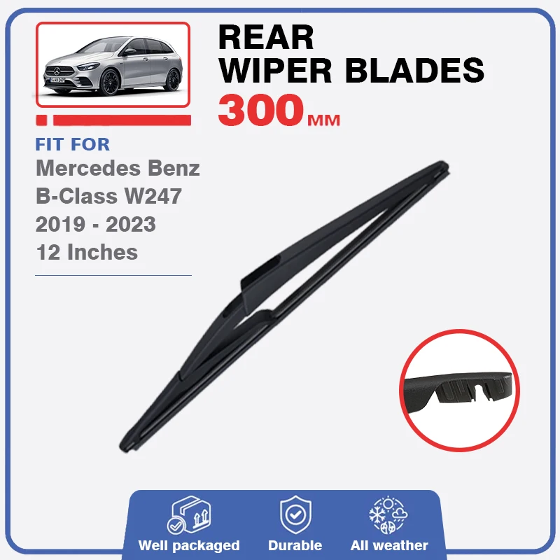 Rear Wiper Blade For Mercedes Benz B Class W247 2019 - 2023 B160 B170 B180 B200 B220 B250 B55 AMG Accessories Back Windshield