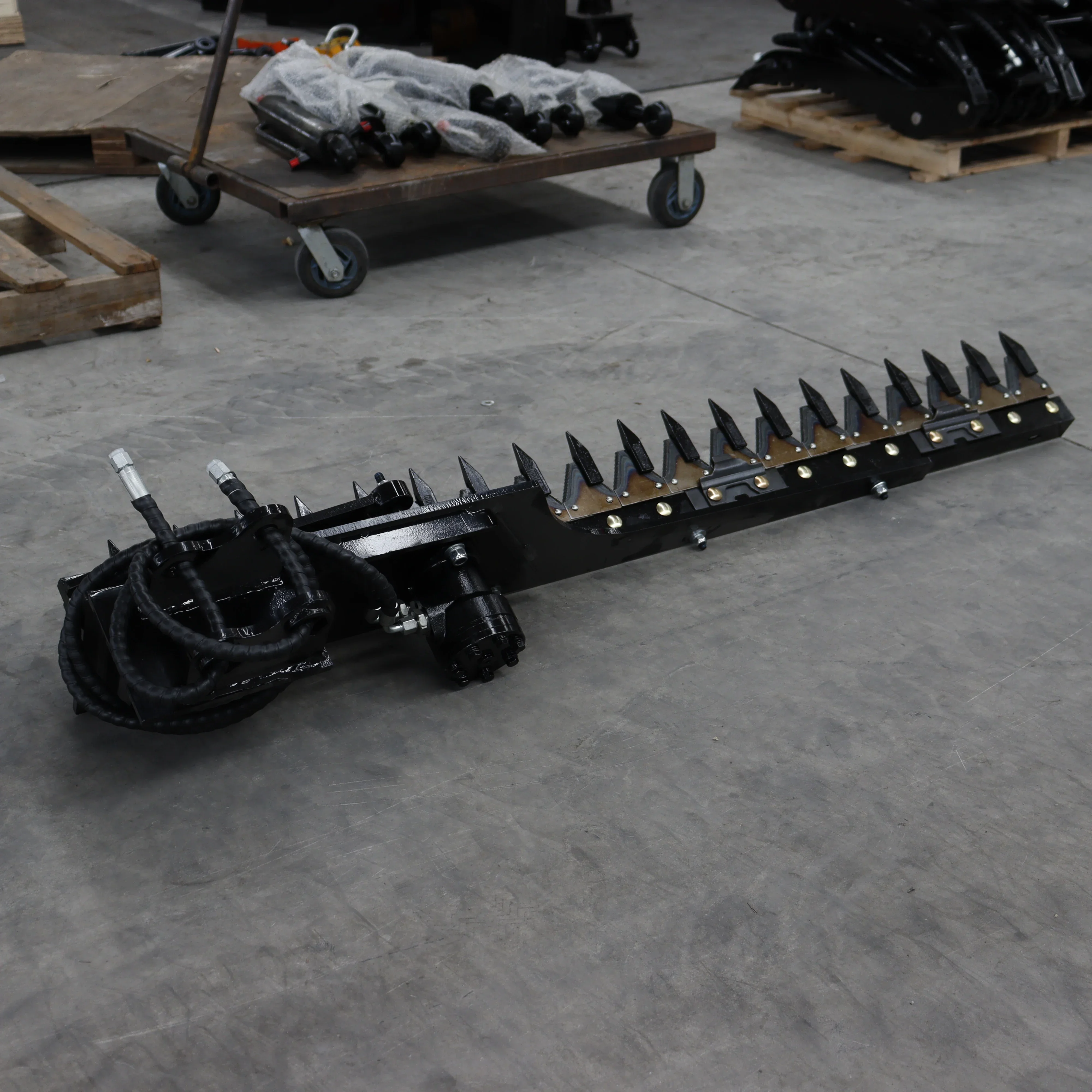 

Gold Seller Construction machinery accessories Hedge trimmer Trimmer excavator accessories
