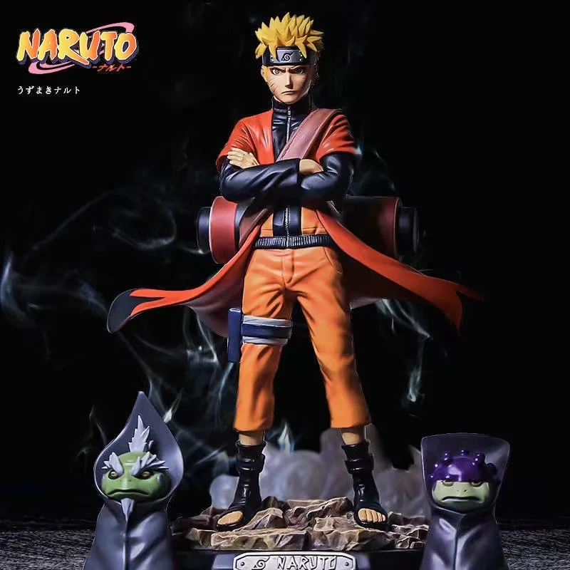 

Naruto Six Paths Immortal Uzumaki Naruto Sasuke Kakashi Gk Large Extra Large Luminous Figures Statue Birthday Gift Ornament Toy