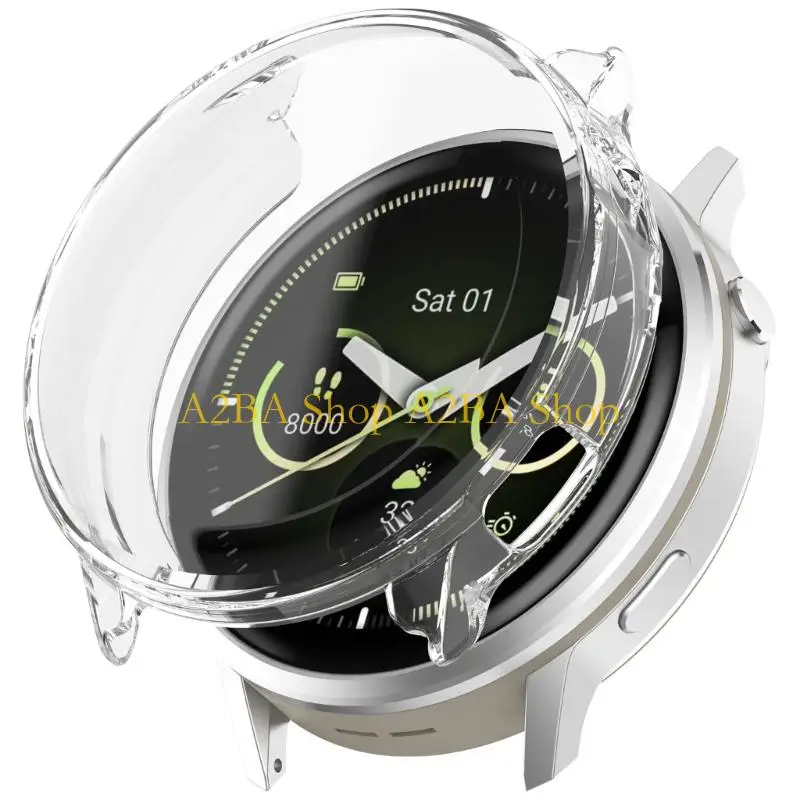 

A2BA Easy Installation Protective Shell for 41MM 45MM Smartwatch Scratch Drop Proof