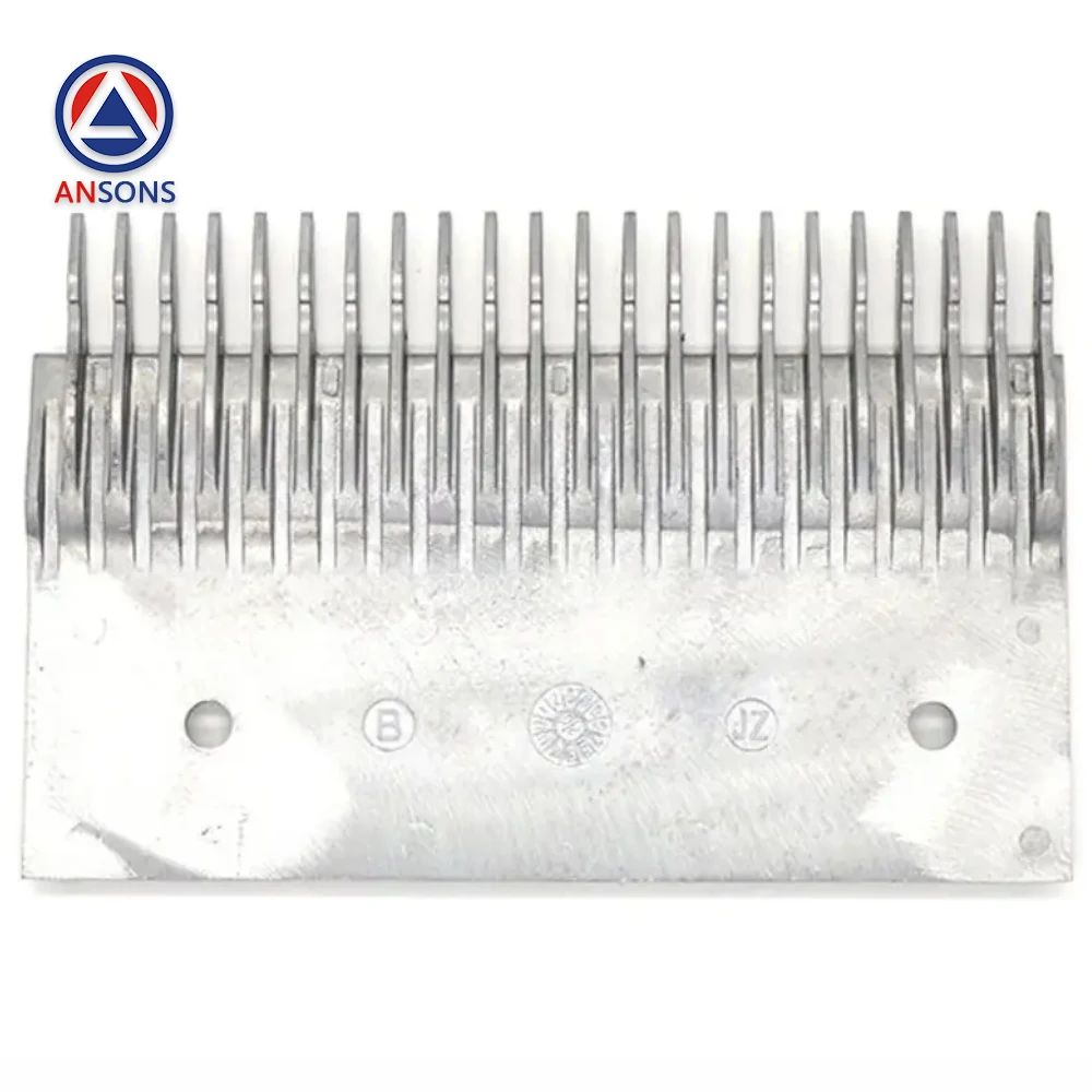 

5130667D10 5130668D10 5130669D10 KONE Escalator Comb Plate Ansons Escalator Spare Parts