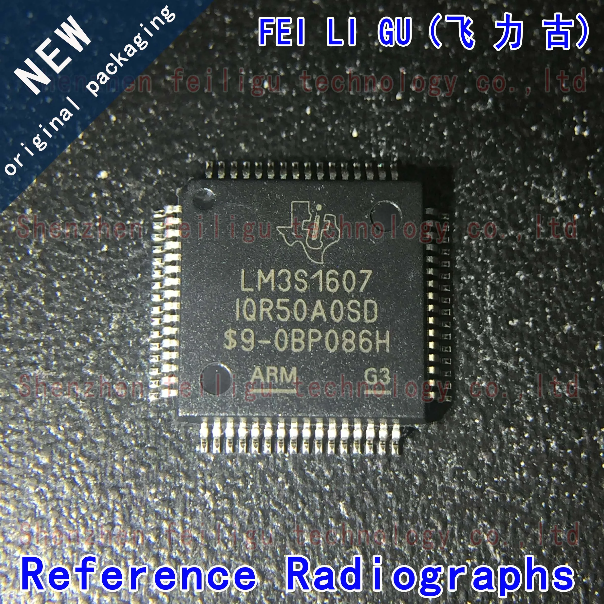 

1/10/30PCS 100% New original LM3S1607-IQR50-A0 LM3S1607-IQR50 LM3S1607 package: LQFP64 MCU/MPU/SOC flash chip