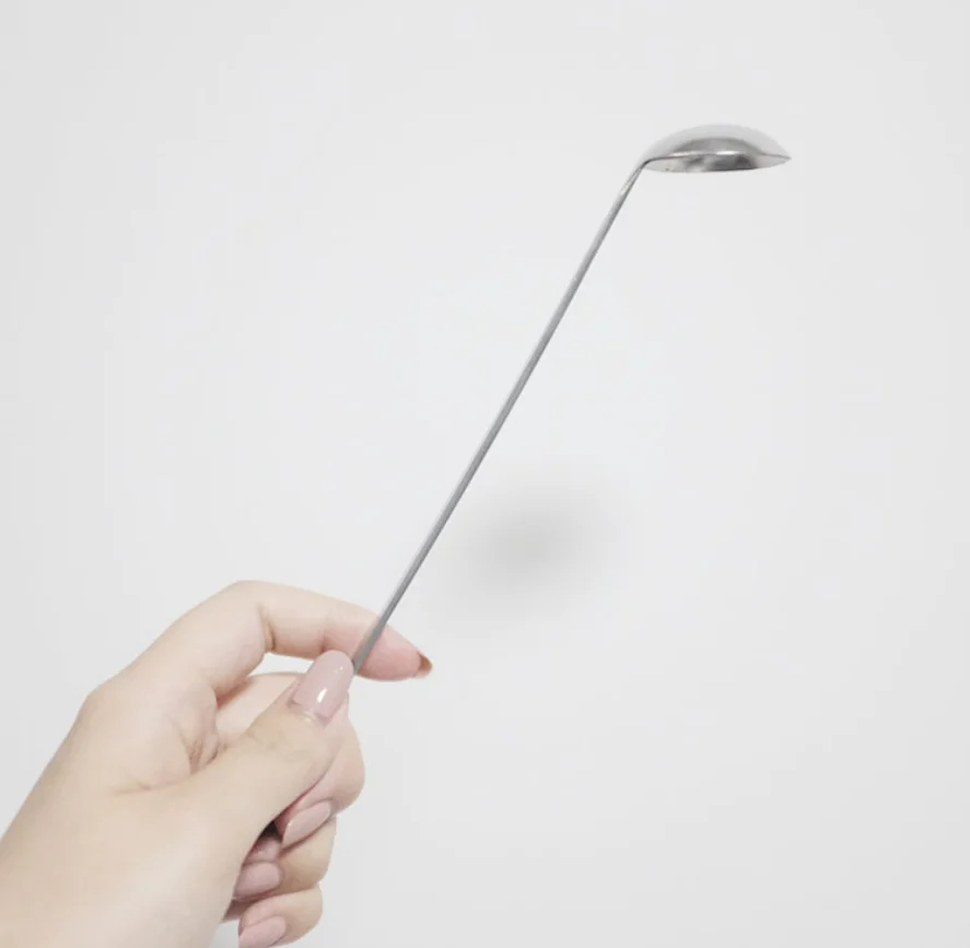 Stainless steel 26cm Long Taste Spoon For Thermomix TM5 TM6 TM31 Cooking Machine Accessory Kitchen