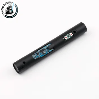 TXQSABER RGB / NeoPixe Elektronik Kitler Pürüzsüz Salıncak Kilitleme Blaster Flaş Clash 16 Takım Soundfonts Çekirdekleri 12w LED Tüm Kart