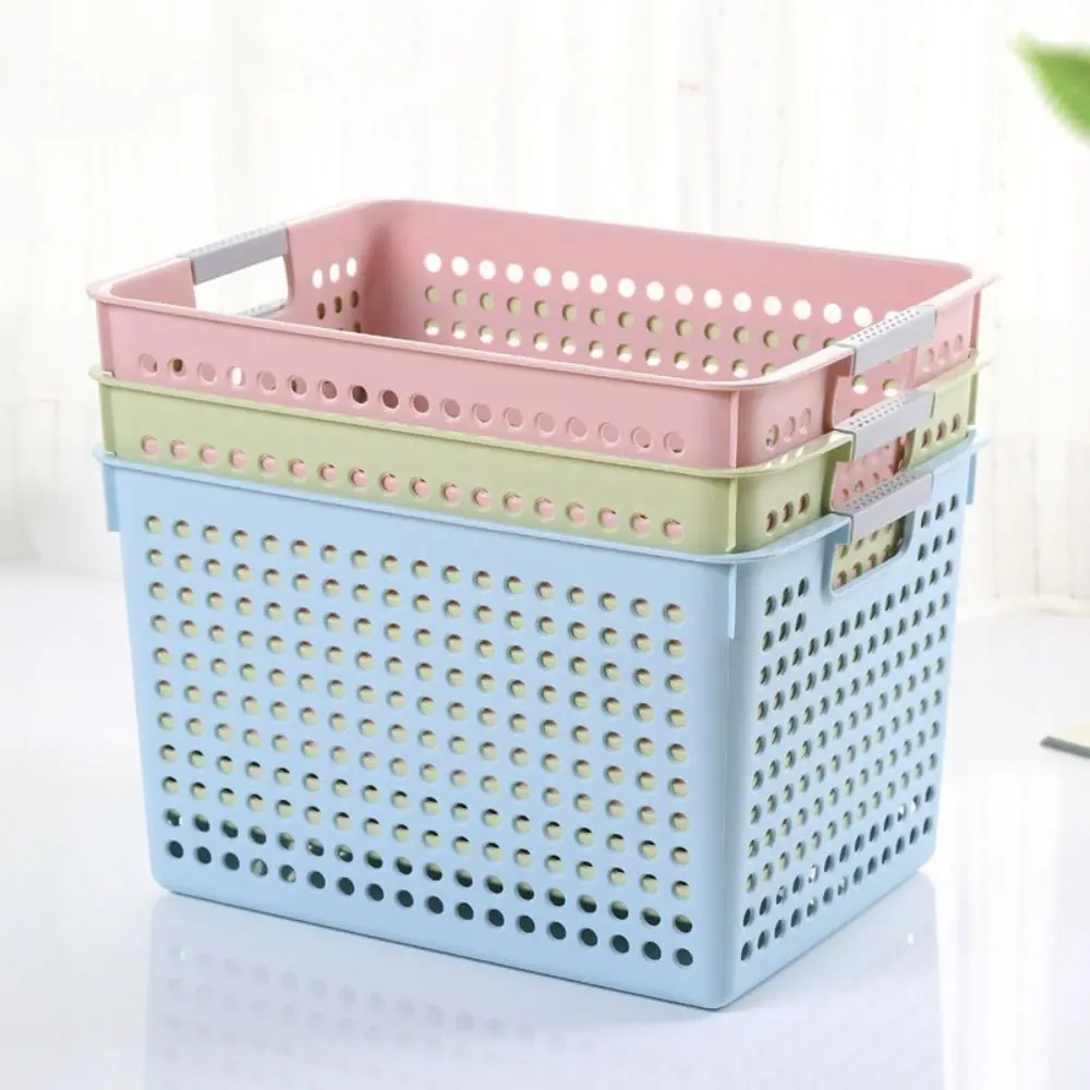 

Removed Storage Baskets Trendy Plastic Large-capacity Laundry Hamper Handles Storage Organizer Classroom