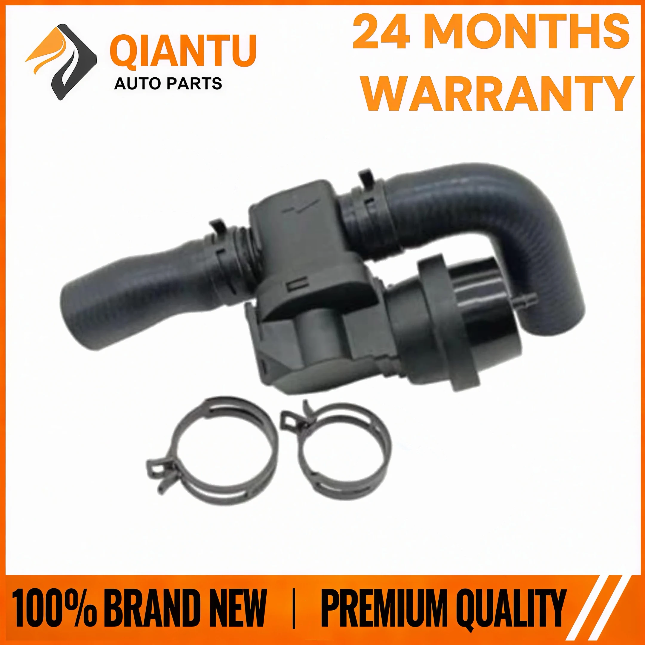 Engine Coolant Shut Off Valve For Mercedes-Benz CLA250 GLA250 W176 X156 W246 C117 2017-2019 Replace 2702001600 2702000300
