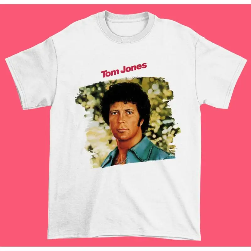 Tom Jones Die Weisse Serie Short Sleeve White Unisex T-Shirt