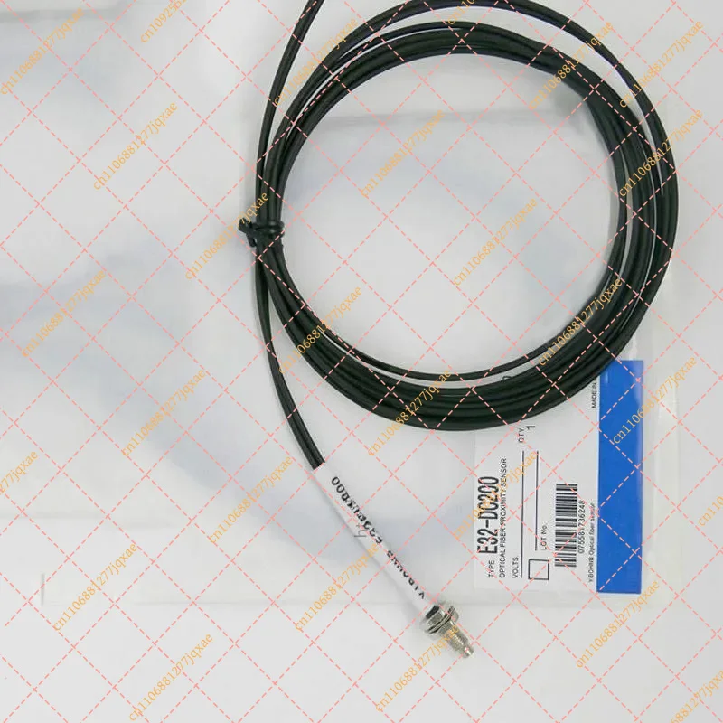 New Industrial Optical Fiber Sensor Unit Diffuse Reflective Photoelectric Detector