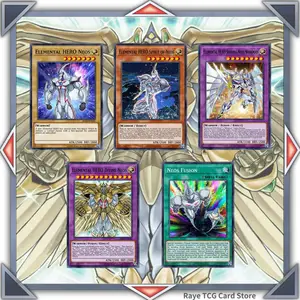yugioh hero deck 2019 Legendary Decks Trading Card Game : Toys & Games Elemental hero yugioh deck-AliExpress