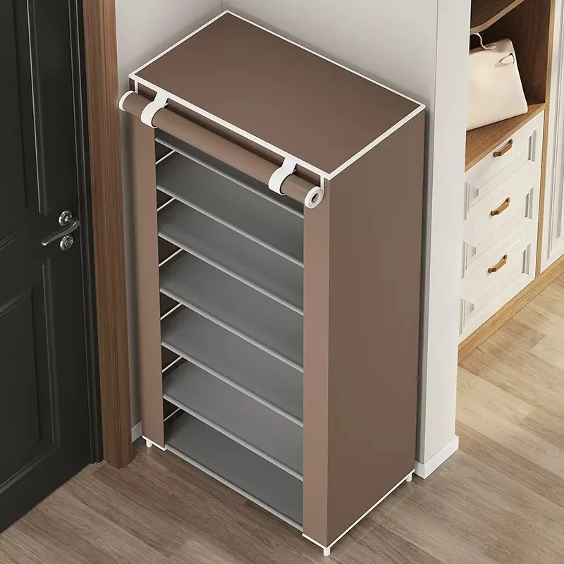 

UI457-Simple dustproof multi-layer storage shoe cabinet