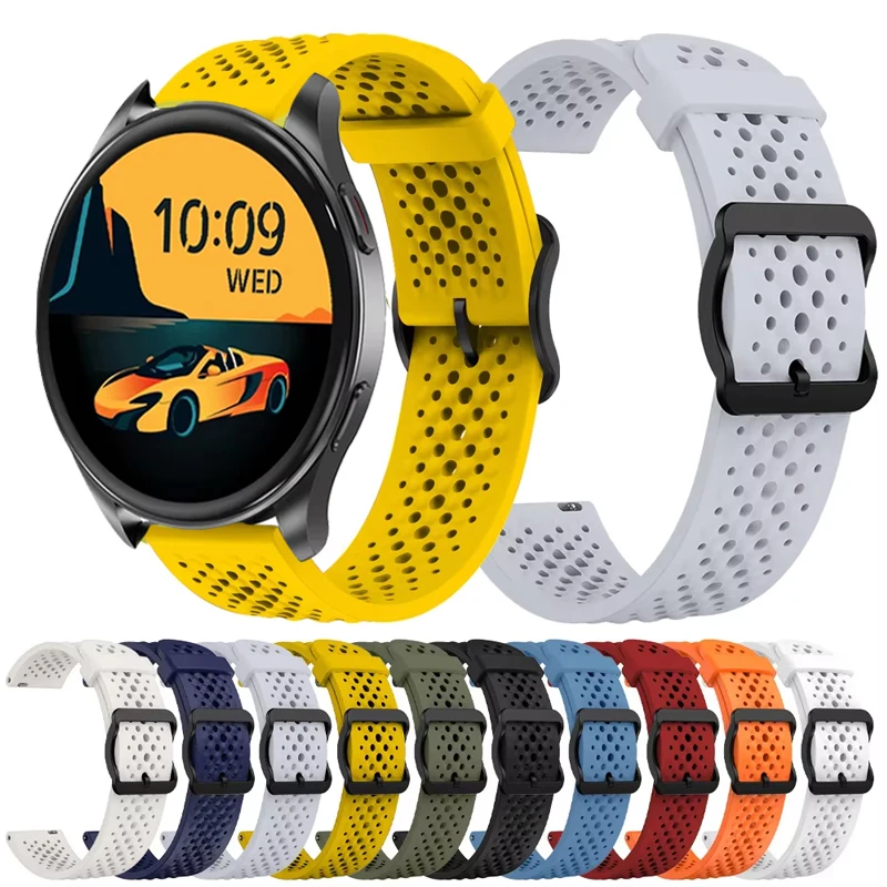 22Mm Silicone Breat… - image