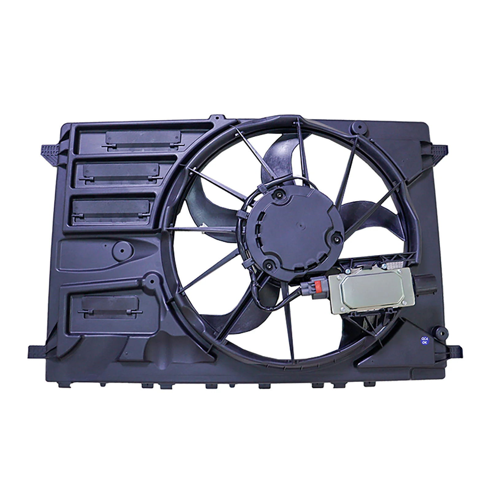 Electric cooling radiator fan 31319166 for Volvo V40