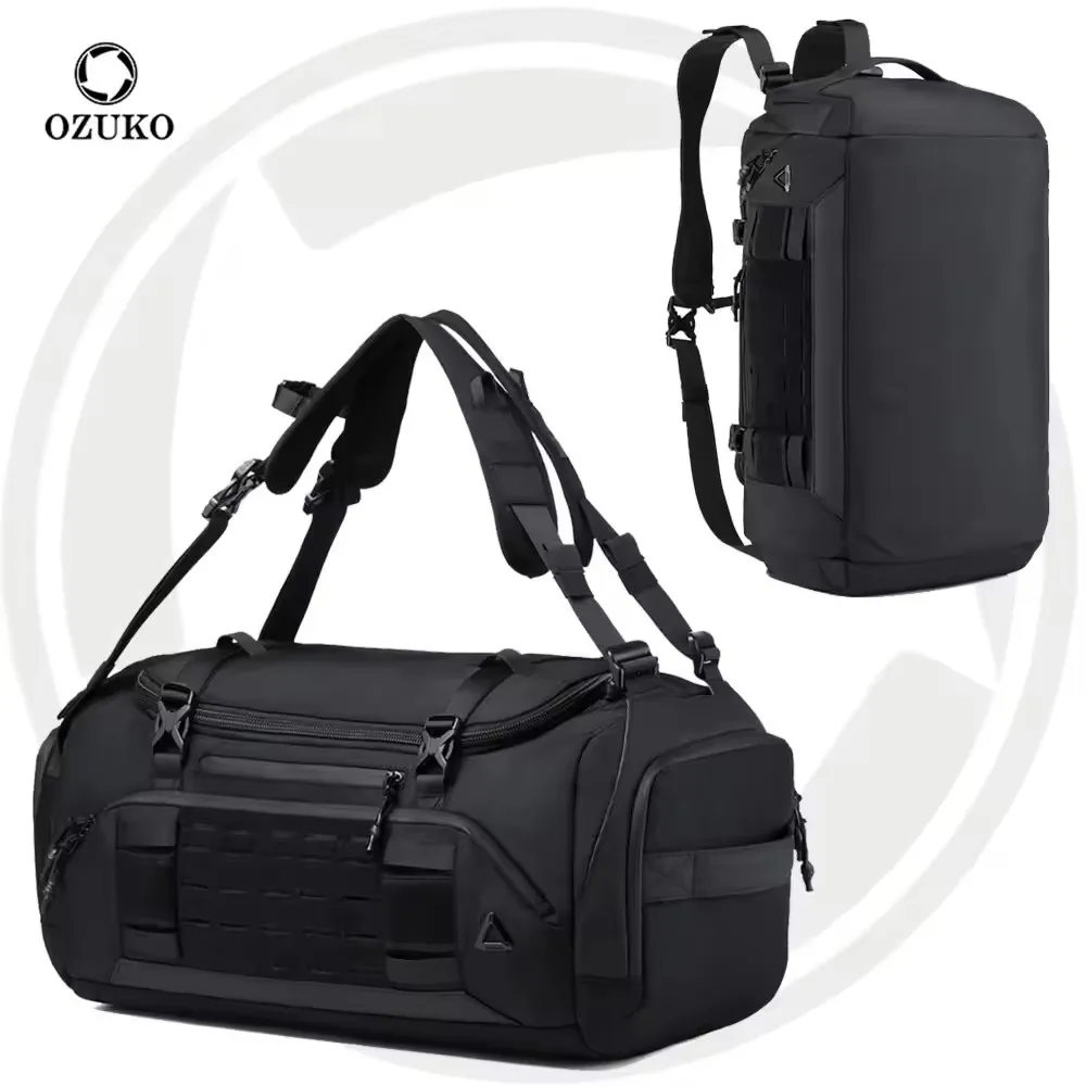 

New Business Trip Large Capacity Travel Bag Multi-functional Short-distance Independent Shoe Warehouse Waterproof Sports Backpac