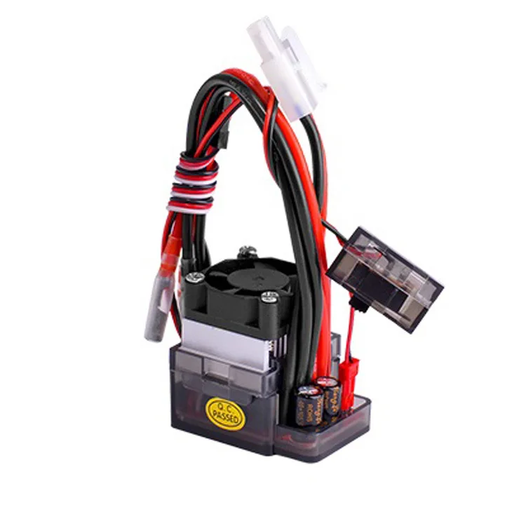 

uav system & robot 7.2-16 V high voltage version 320A HSP two-way brush electric adjustment, with brake cooling fan