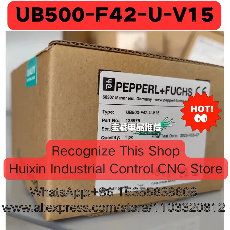UB500-F42-U-V15 Brand New Original Expedited Delivery