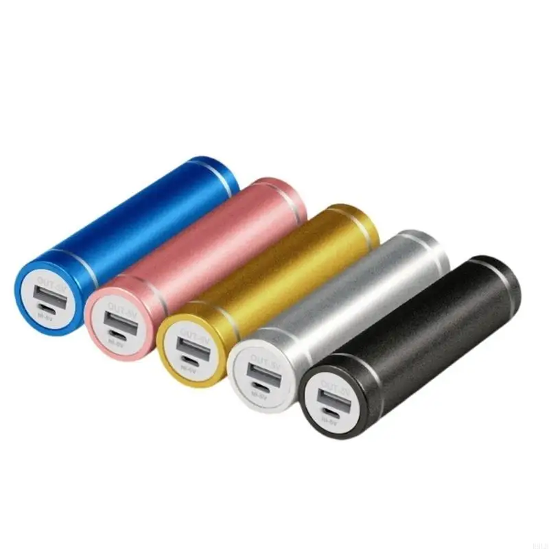 2025 NOWOŚĆ BANKU ZASILNEGO do ładowania obudowy PowerBank Bateria wyjściowa USB Niezależnie