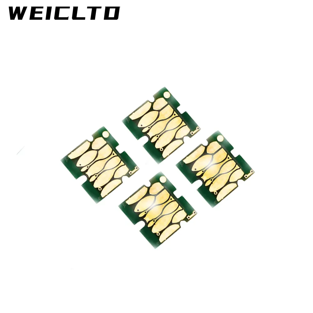 SJIC35P 4Color Replacement Ink Cartridge Chip for Epson ColorWorks CW-C6000A CW-C6500P CW-C6500A CW-C6000P Label Printer