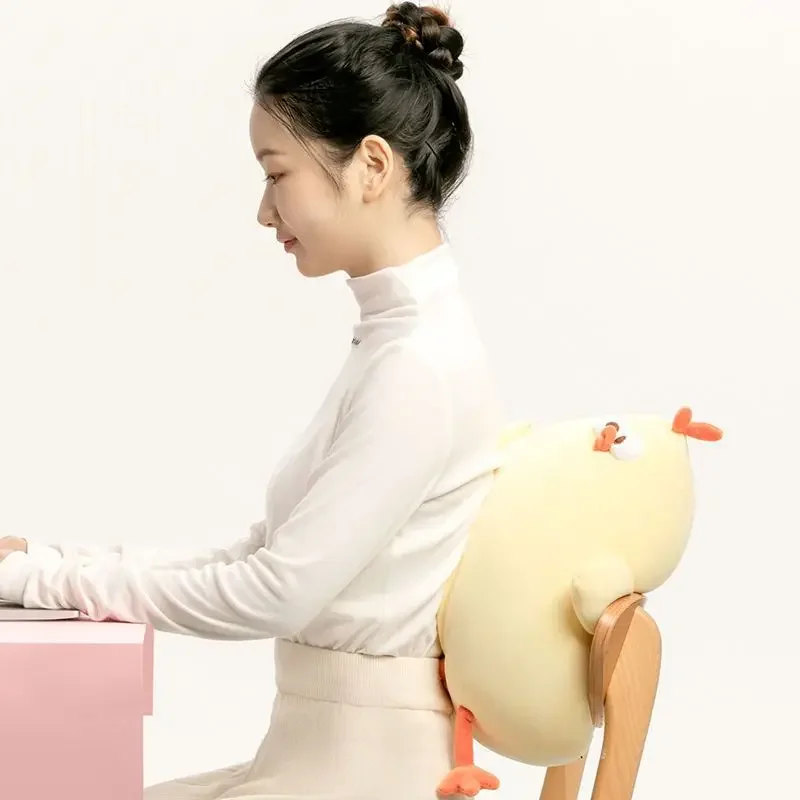 귀여운 플러시 장난감 박제 동물 인형 귀여운 병아리 디자인 재미 있은 졸업 선물 부드러운 쿠션 베개 룸 장식 포옹 플러시