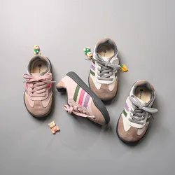 Chaussures de sport respirantes pour enfants, baskets légères, course à pied, loisirs, plein air, mode pour garçons, 4 saisons