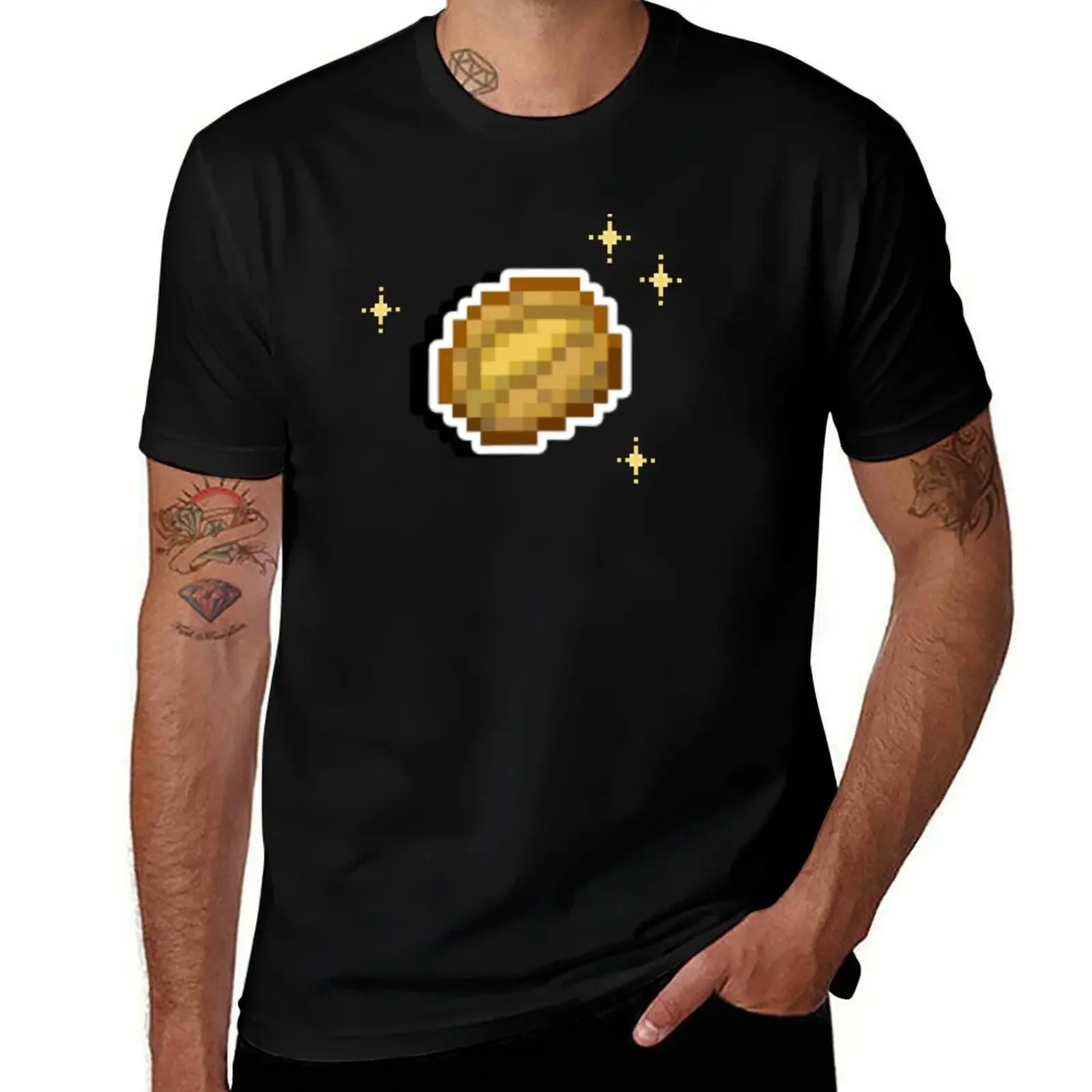 Baked Potato SMP (SE. 3) Logo 1 T-Shirt shirts graphic tee Clothing mens t shirt graphic