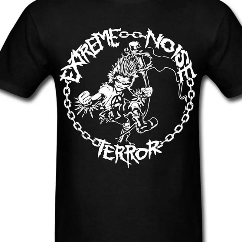Extreme Noise Terror Band T Shirt Short Sleeve All Sizes Jj4051