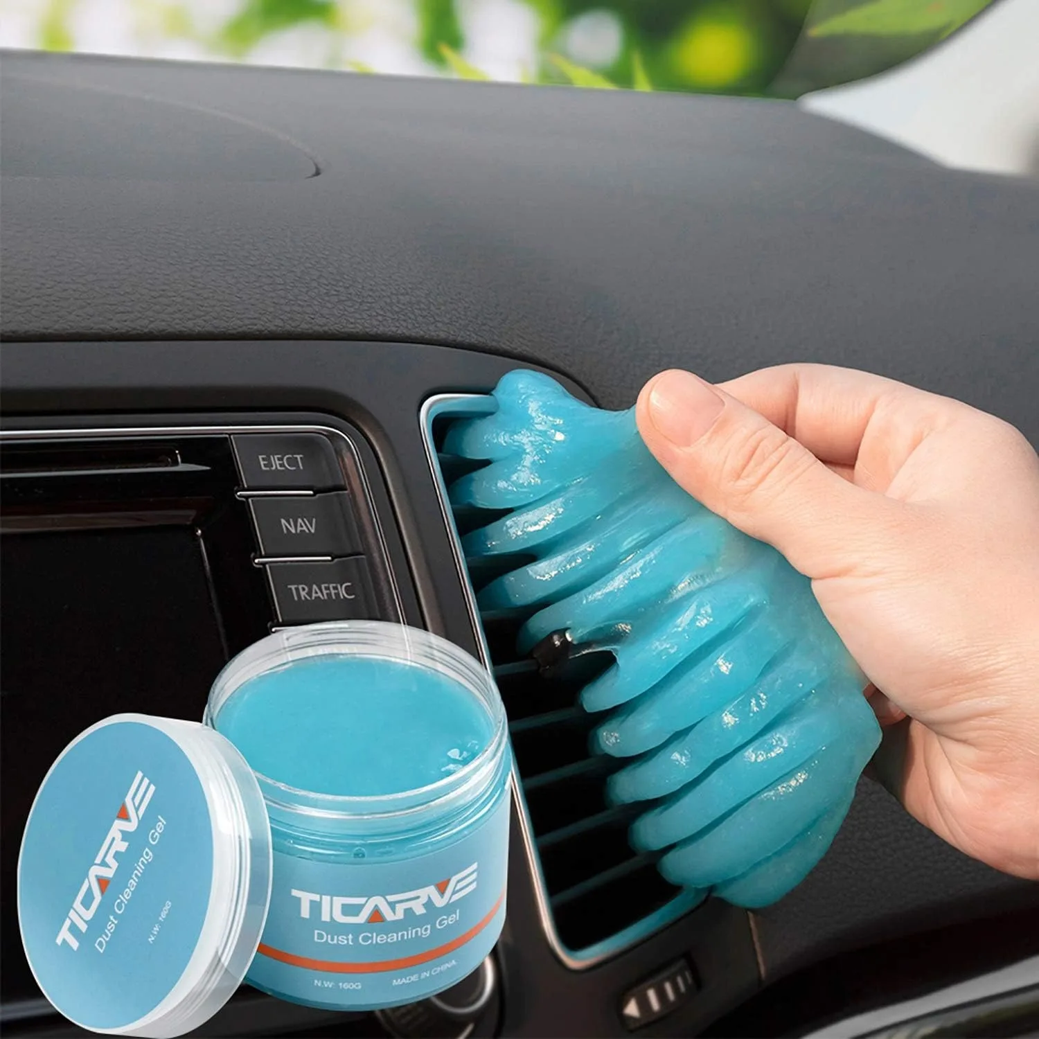 Cleaning Gel for Car Detail Tools Car Cleaning Dust Air Vent Interior Detail Putty Dust Cleaner for Auto Laptop Slime Cleaner