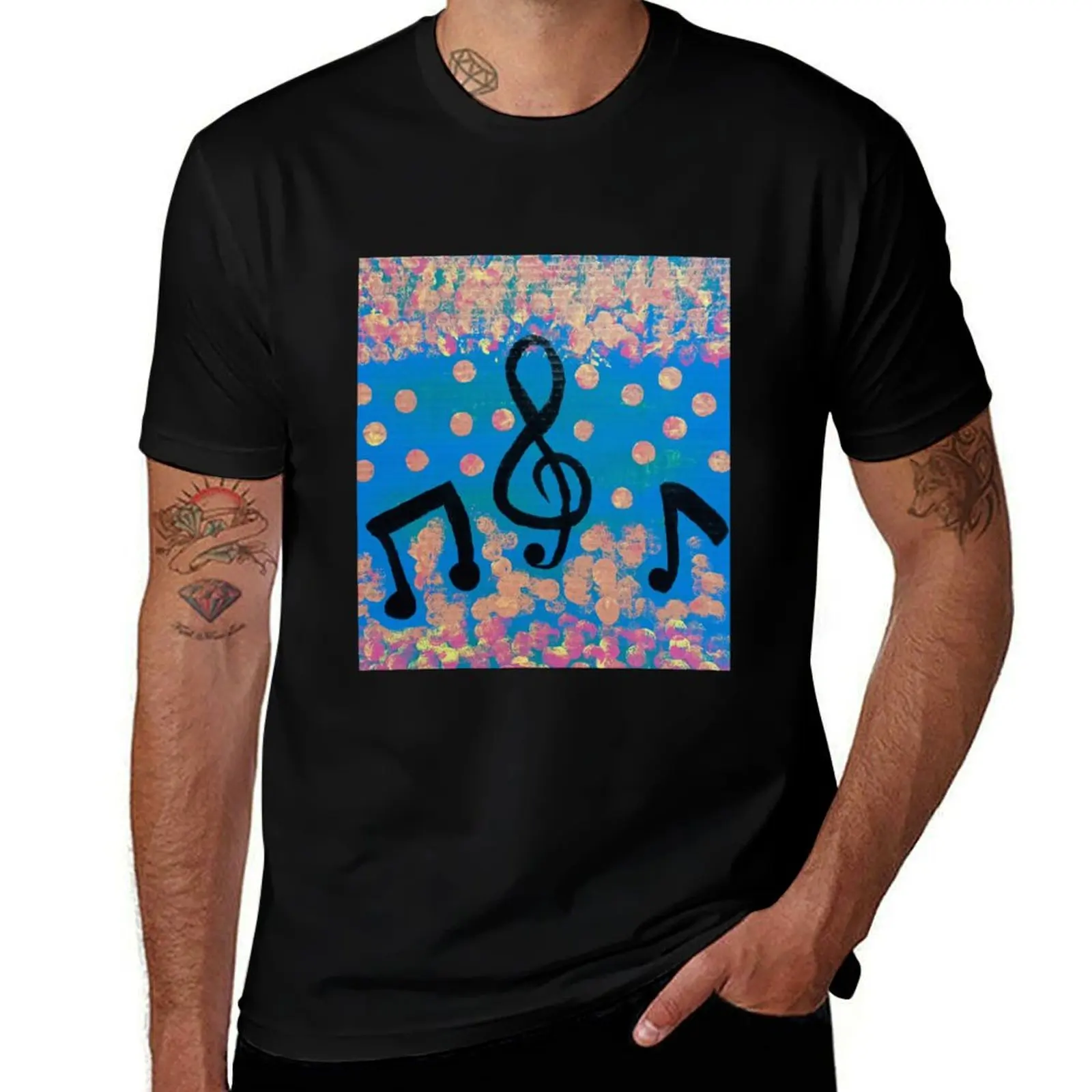 Joy Of The Clef T-Shirt Casual Everyday Short Sleeve T-Shirt
