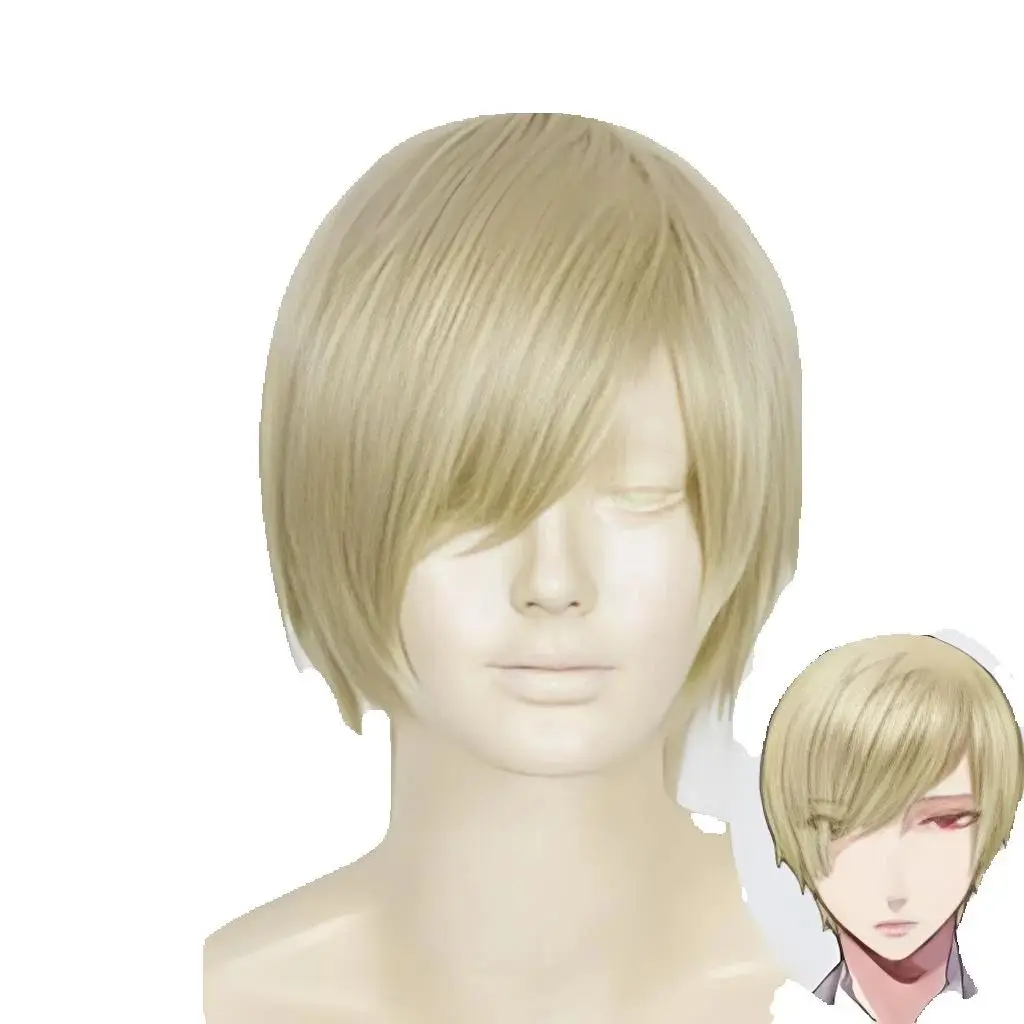 Parrucca cosplay per Shiki Kagurazaka da Starry Sky