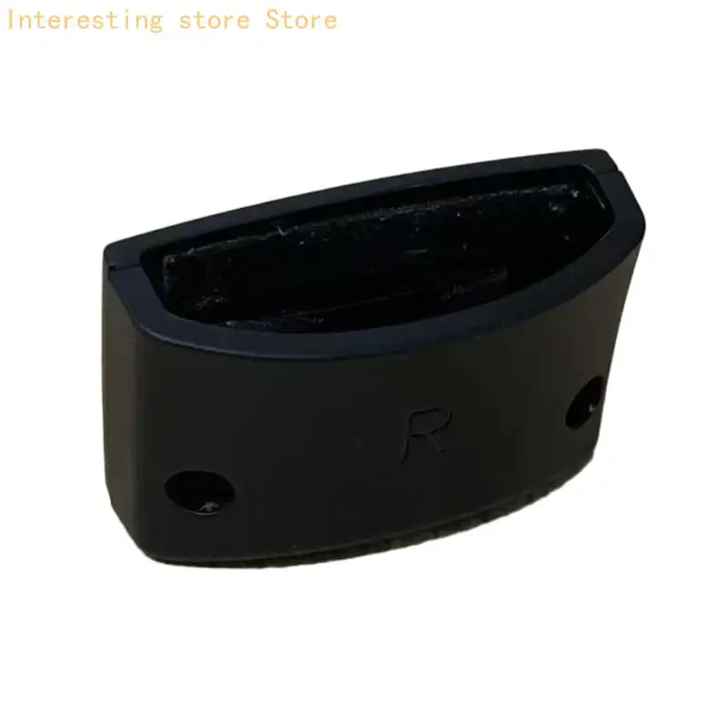 Schwarze Reparaturgehäuse-Hardware für Gaming-Kopfhörer, Ersatzteile Clip-Stil für die tägliche Pflege und routinemäßige – Detail 5