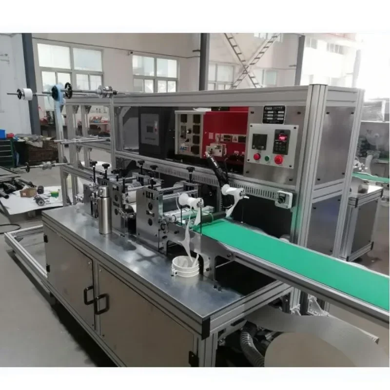 Durable Modeling Senitary Napkin Making Machine Sanitary Pads Packing Automatic Machine