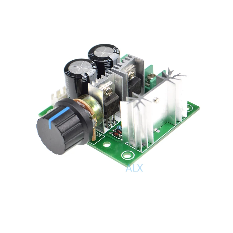 12v-24v 12v 24v 30v 10a Pwm Dc Motor Speed Regulator Governor Speed Controller Switch Adjustable Module
