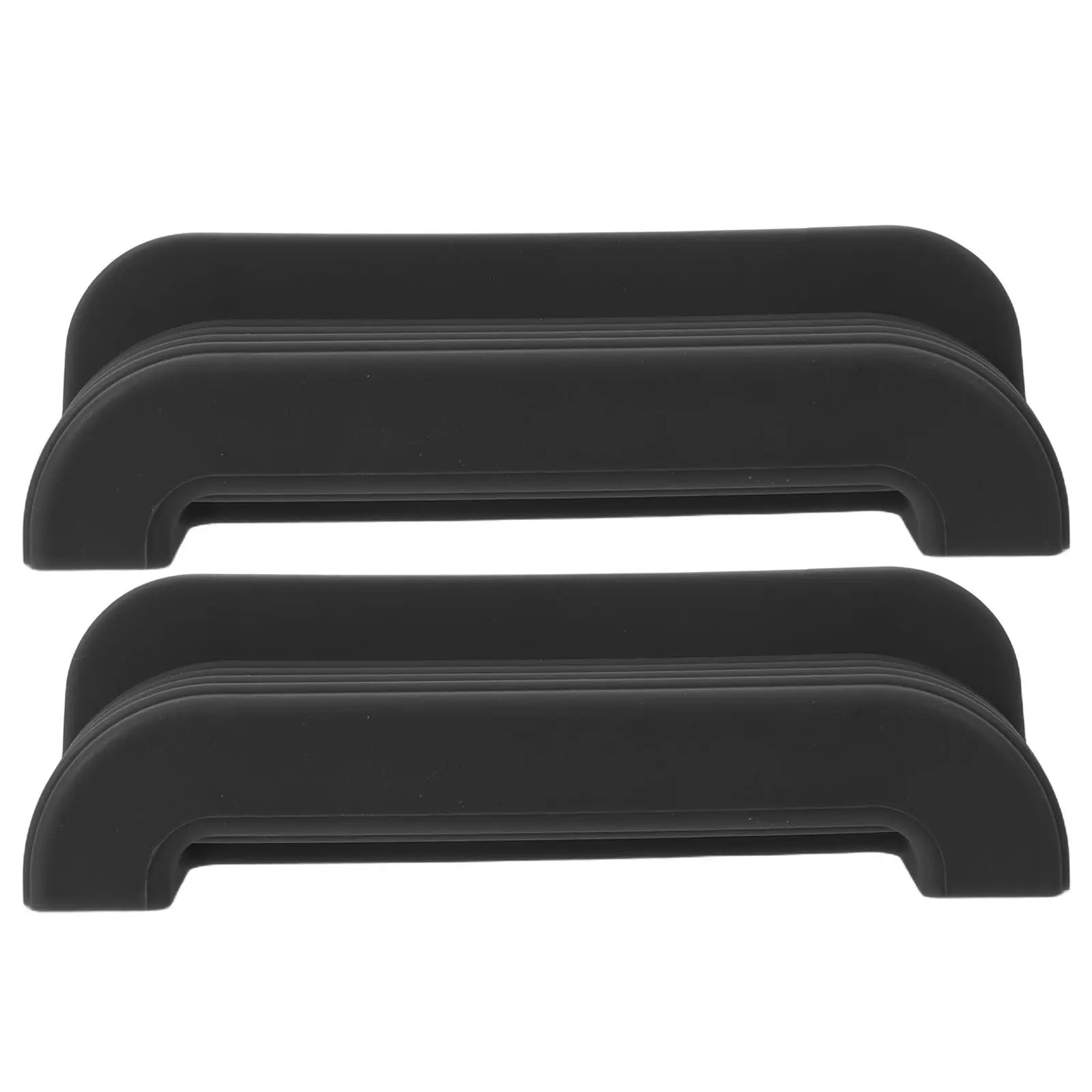 1Pair Silicone Heat Resistant Handle Cover Robust Non Slip Grip Protector Sleeve Compatible Fryer Cooking Pan
