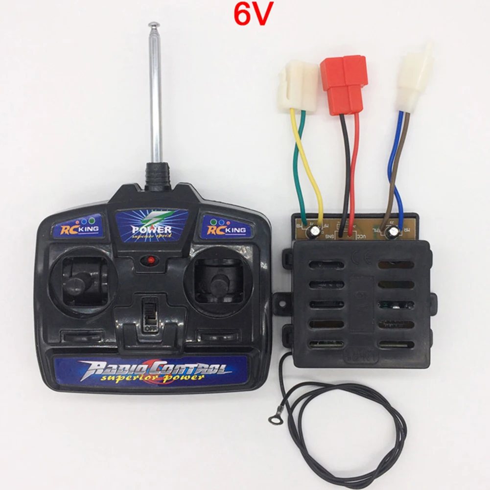 27MHz Remote Control Receiver 6V And 12V For Children Electric Toy Car 6V Receiver And RC Electric Supliers Parts