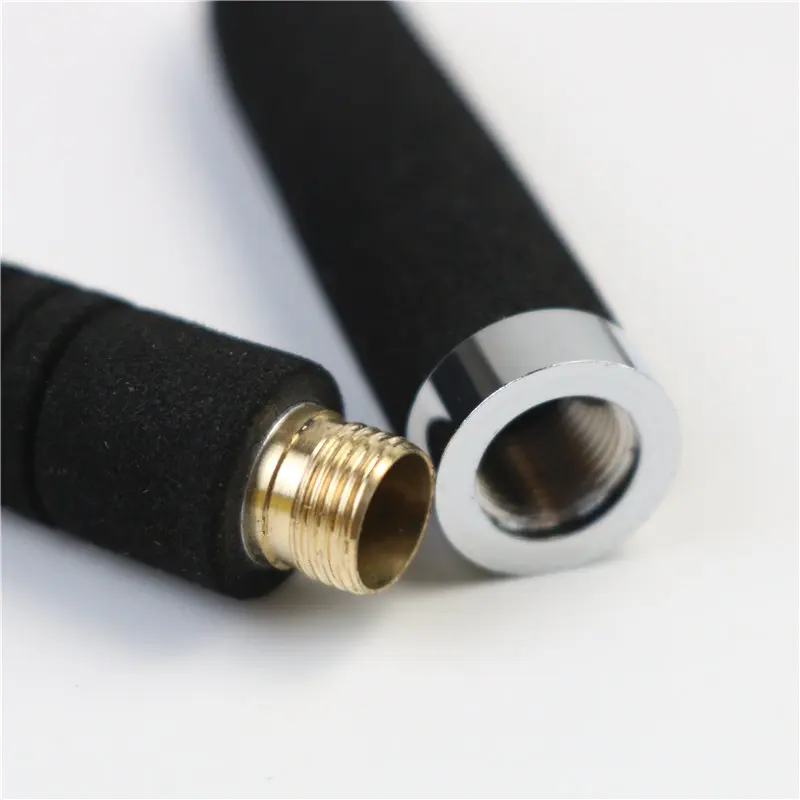 Mini fountain pen Metal Pen F Titanium Black Tip Portable Pocket Ink Pen Business Learning