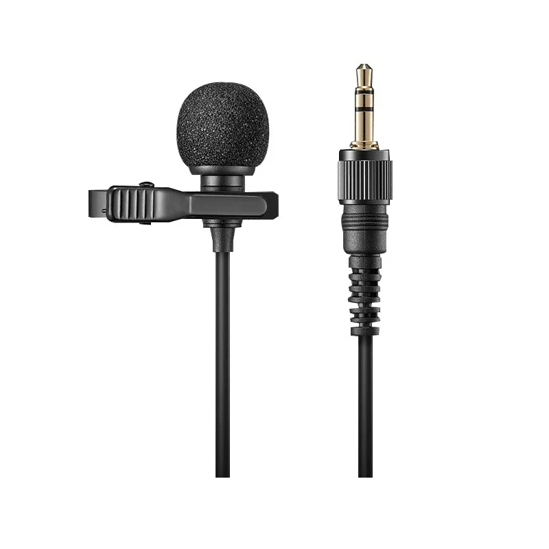 Godox LMS-12A AX AXL Omnidirectional Lavalier Microphone Compantible with Wireless Microphone Systems and Devices with 3.5mm TRS