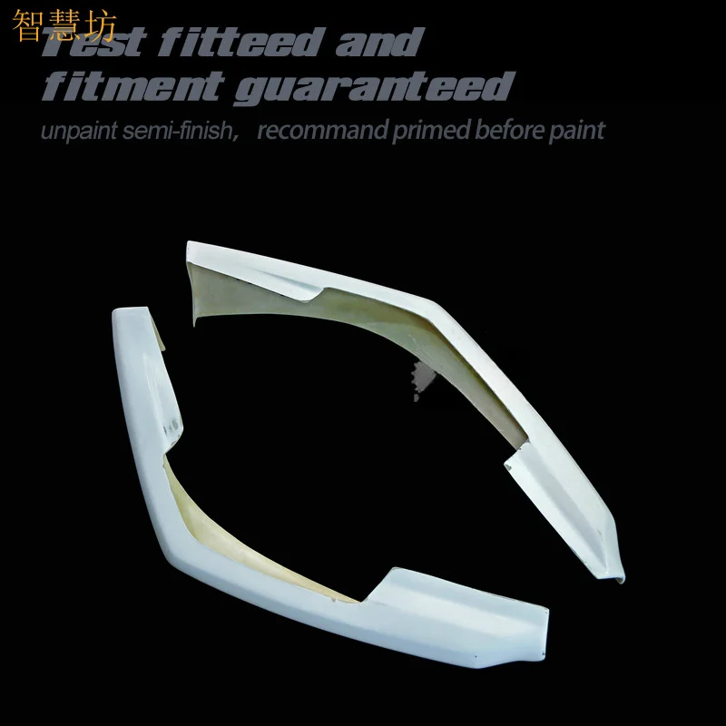 Suitable for Mitsubishi Evolution Carbon Fiber Modification EVO 8 9 Front Lip Small Bag JP Model Two-Piece Front Splitter Chin