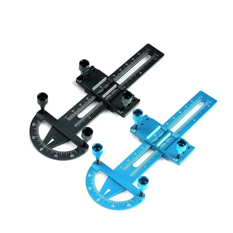 

Измеритель высоты 3-в-1, алюминиевый, для колес RC-моделей, инструмент для регулировки шасси, развала, схождения и угла наклона подвески, простой инструмент для тюнинга