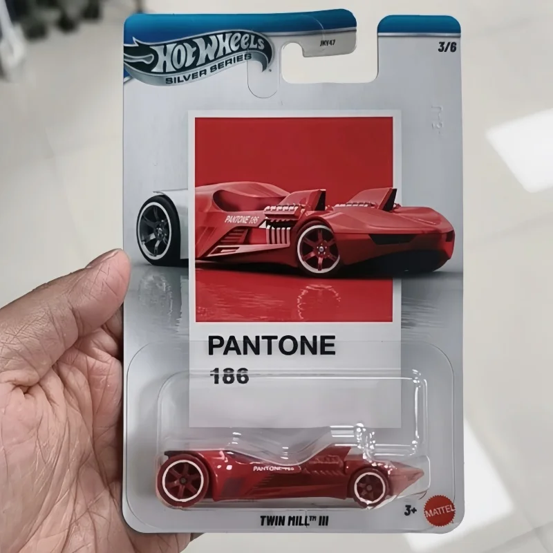 Hot Wheels Jky47 Pantone Collaboration Collectible Diecast Car Model Land Rover Defender Ford Bronco Toyota Volkswagen Kids Gift